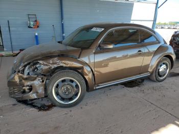  Salvage Volkswagen Beetle