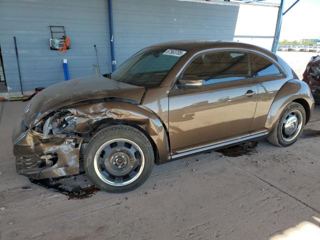  Salvage Volkswagen Beetle