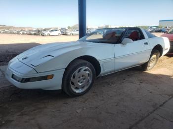  Salvage Chevrolet Corvette