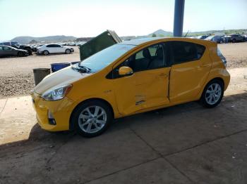  Salvage Toyota Prius