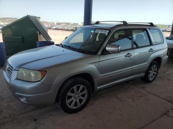  Salvage Subaru Forester
