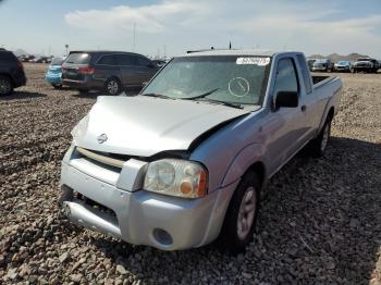  Salvage Nissan Frontier