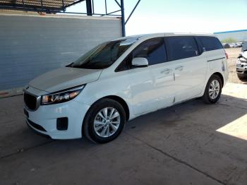  Salvage Kia Sedona