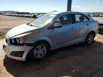  Salvage Chevrolet Sonic