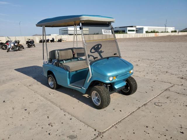  Salvage West Golf Cart