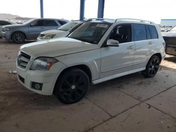  Salvage Mercedes-Benz GLK