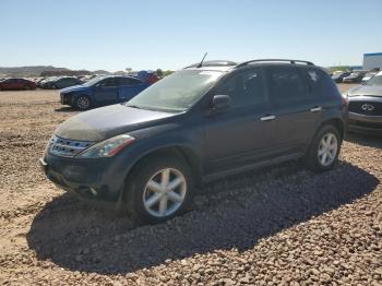  Salvage Nissan Murano