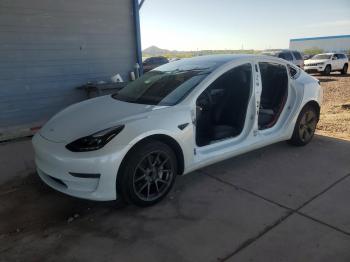  Salvage Tesla Model 3