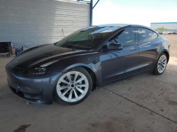  Salvage Tesla Model 3