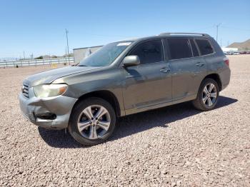  Salvage Toyota Highlander