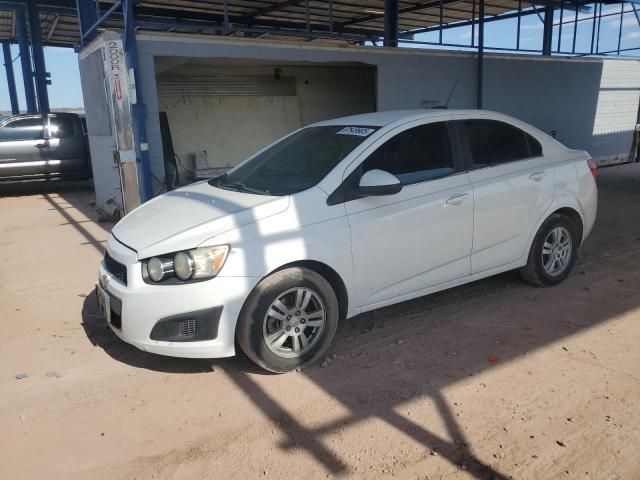  Salvage Chevrolet Sonic