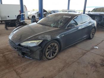  Salvage Tesla Model S