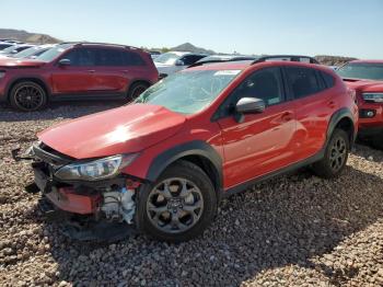  Salvage Subaru Crosstrek