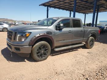  Salvage Nissan Titan