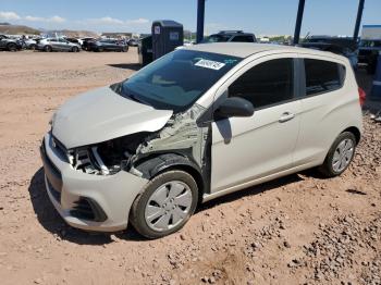  Salvage Chevrolet Spark