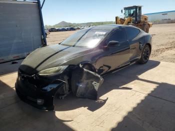 Salvage Tesla Model S