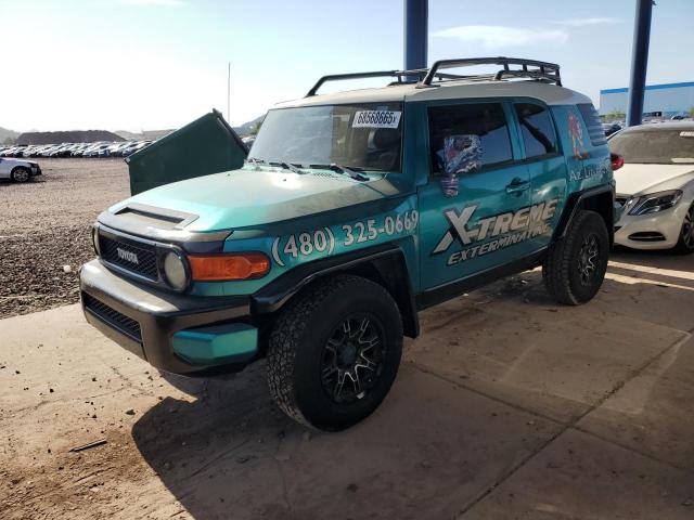  Salvage Toyota FJ Cruiser