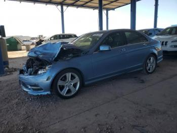  Salvage Mercedes-Benz C-Class
