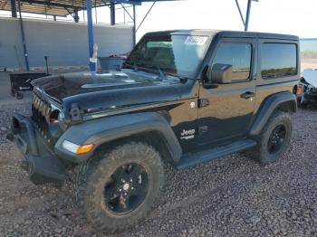  Salvage Jeep Wrangler