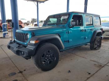  Salvage Jeep Wrangler