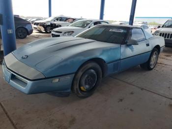  Salvage Chevrolet Corvette