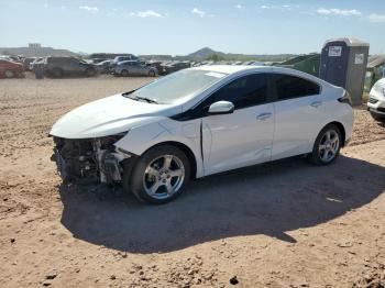  Salvage Chevrolet Volt
