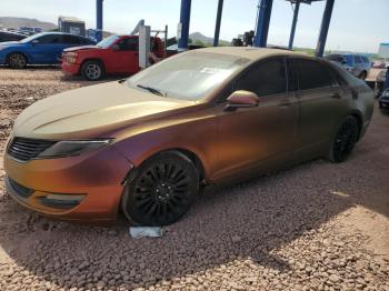  Salvage Lincoln MKZ