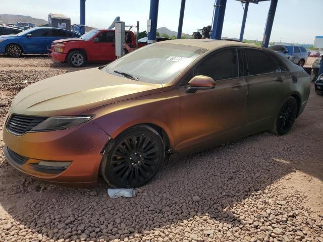  Salvage Lincoln MKZ