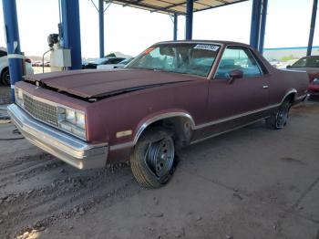  Salvage Chevrolet El Camino