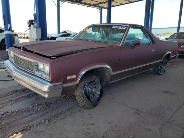 Salvage Chevrolet El Camino