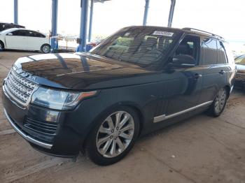  Salvage Land Rover Range Rover