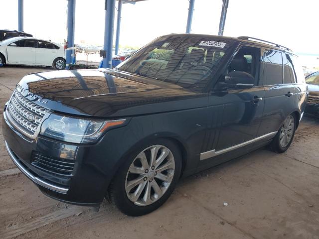  Salvage Land Rover Range Rover