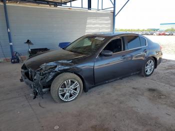  Salvage INFINITI G25
