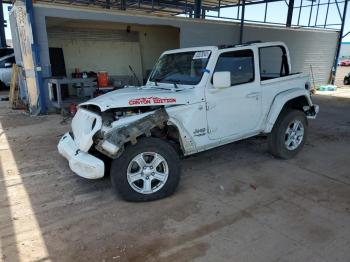  Salvage Jeep Wrangler