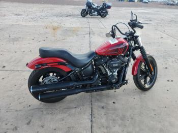  Salvage Harley-Davidson Fxbbs