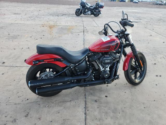  Salvage Harley-Davidson Fxbbs
