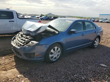  Salvage Ford Fusion