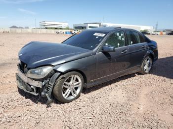  Salvage Mercedes-Benz C-Class