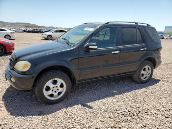  Salvage Mercedes-Benz M-Class
