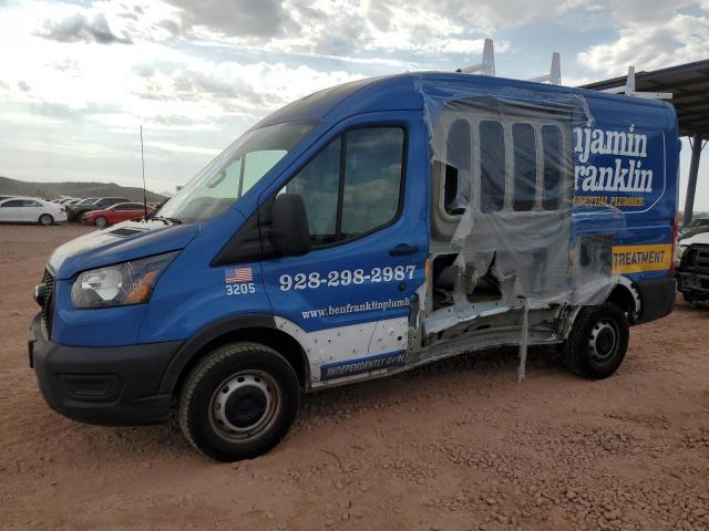  Salvage Ford Transit