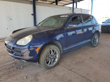  Salvage Porsche Cayenne