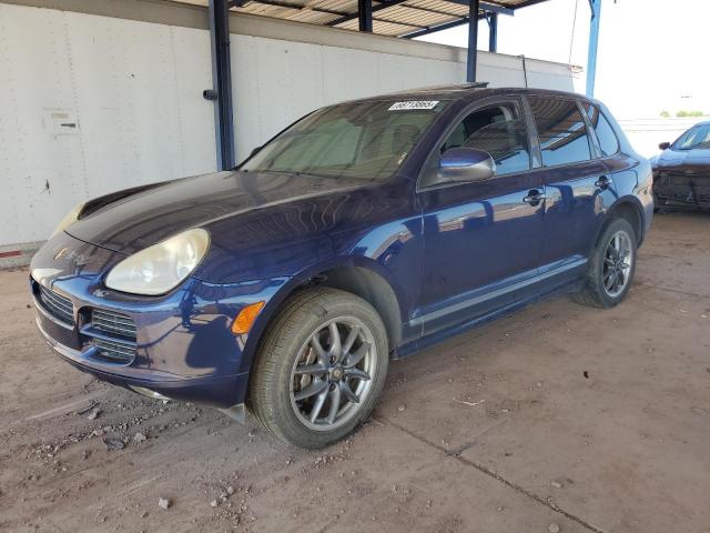  Salvage Porsche Cayenne