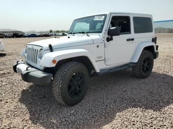  Salvage Jeep Wrangler