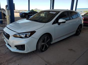  Salvage Subaru Impreza