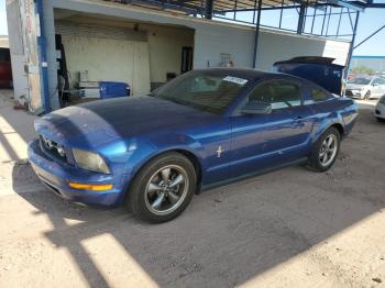  Salvage Ford Mustang