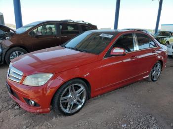  Salvage Mercedes-Benz C-Class