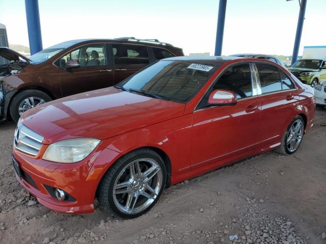  Salvage Mercedes-Benz C-Class