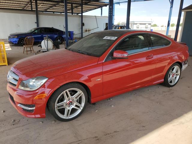  Salvage Mercedes-Benz C-Class