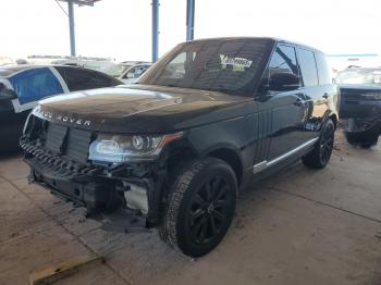  Salvage Land Rover Range Rover