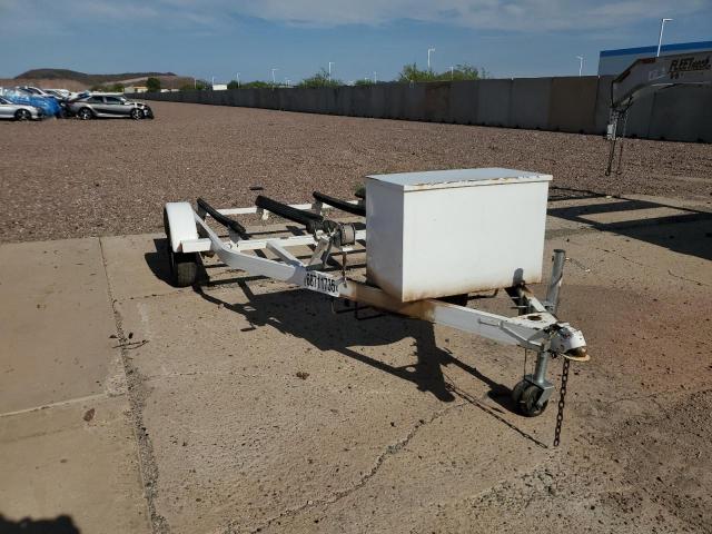  Salvage Zieman Trailer